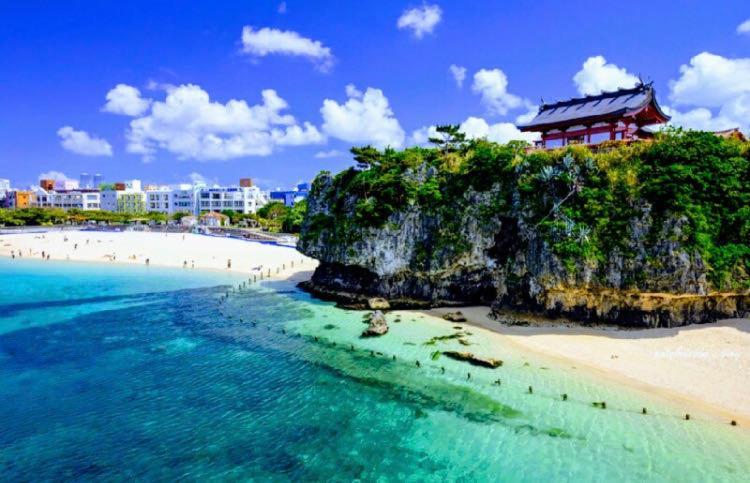 Hotel Gala Naha'S Only Sandy Beach Front All Rooms Oceanview Екстериор снимка