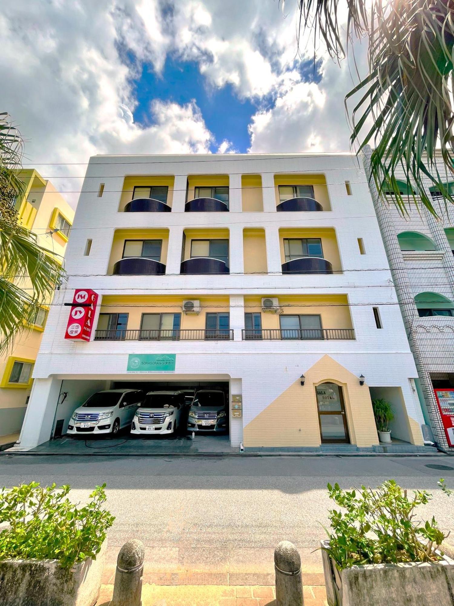 Hotel Gala Naha'S Only Sandy Beach Front All Rooms Oceanview Екстериор снимка